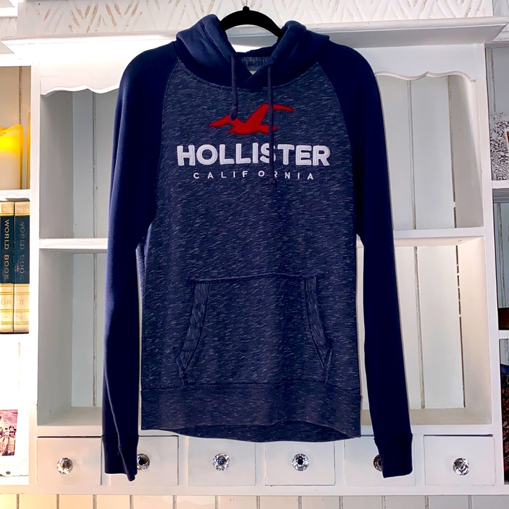 Hollister Hooded Sweatshirt Men’s Sz M